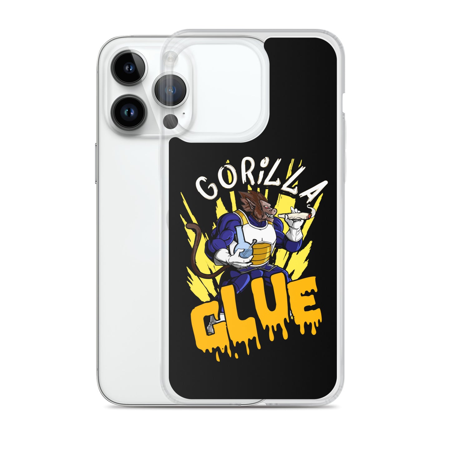 "Gorilla Glue DBZ" iPhone case