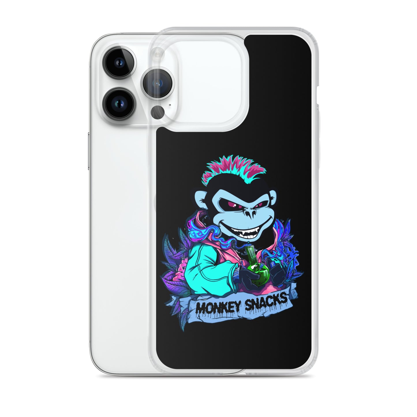 "Monkey Snacks" iPhone case