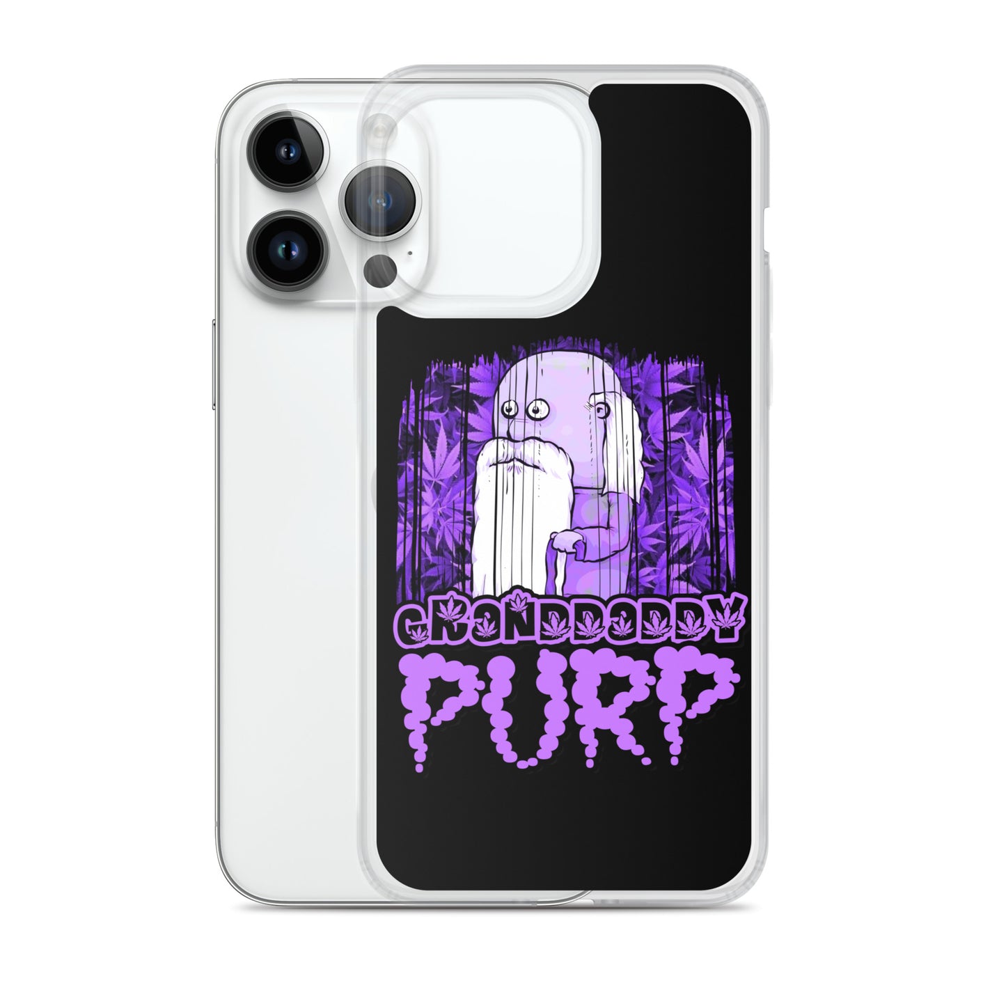 "Granddaddy Purp" iPhone case