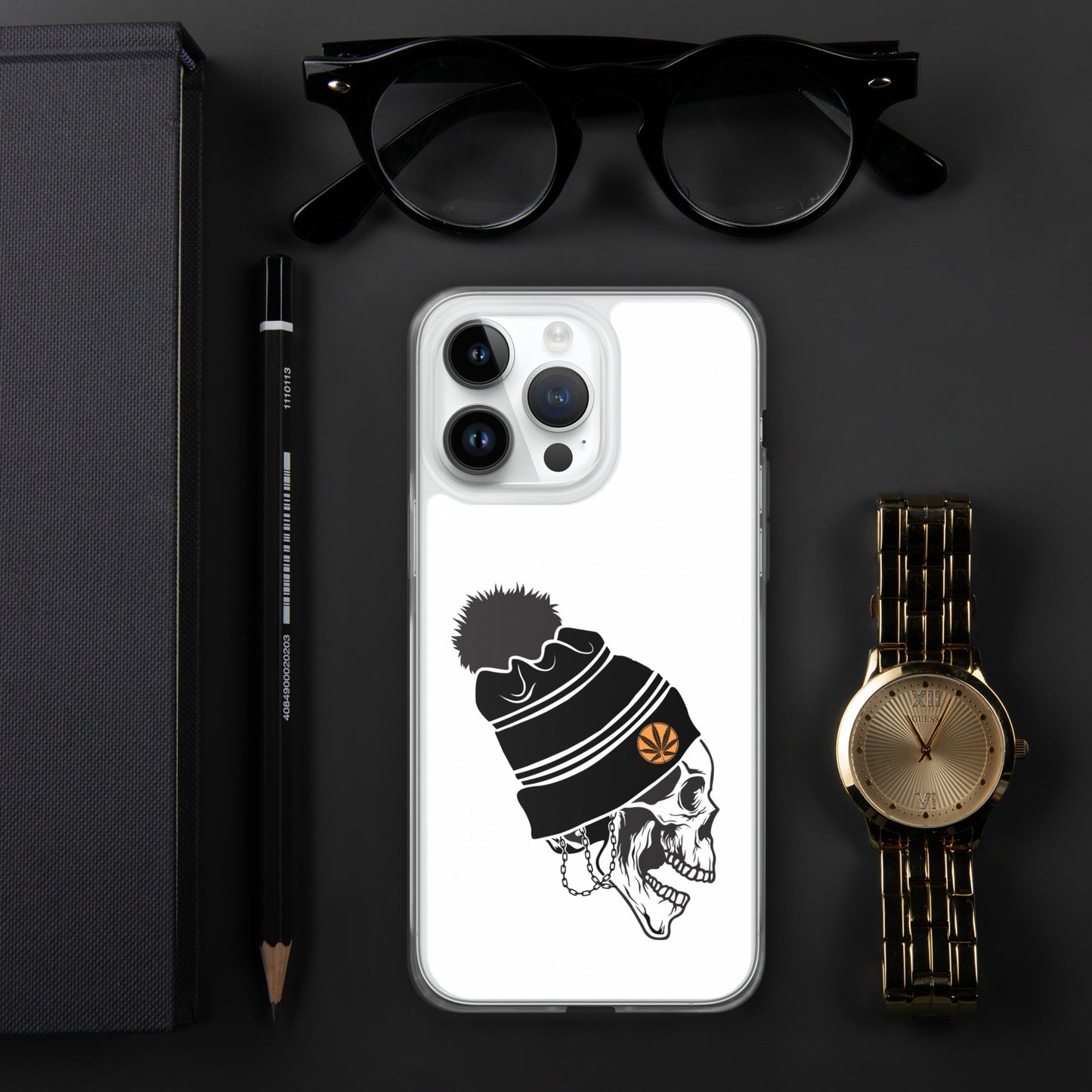 "Weed Skull" iPhone case