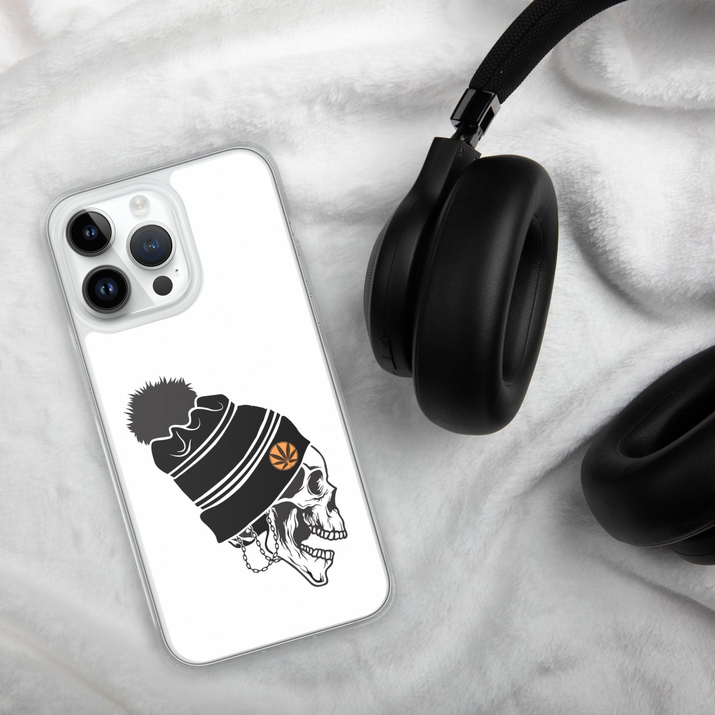 "Weed Skull" iPhone case