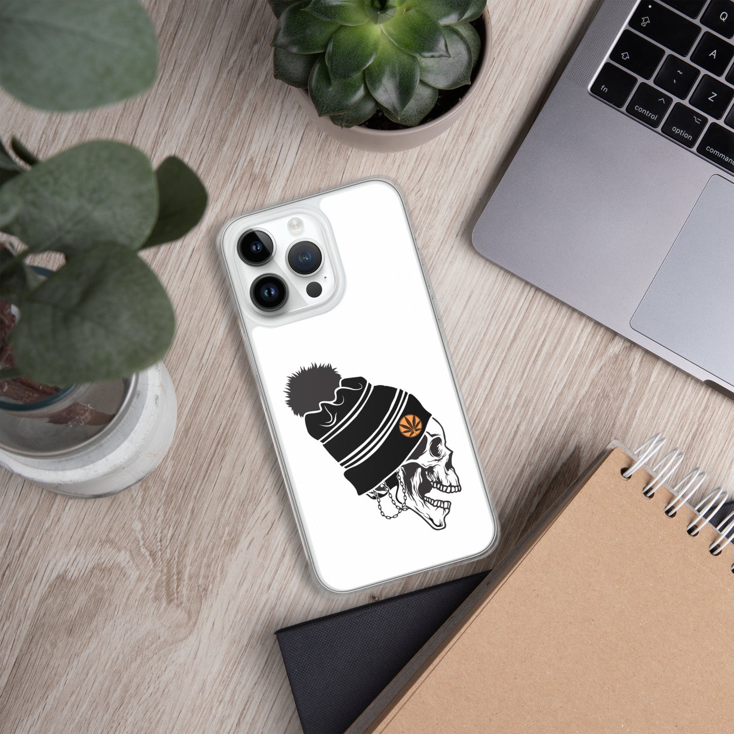 "Weed Skull" iPhone case