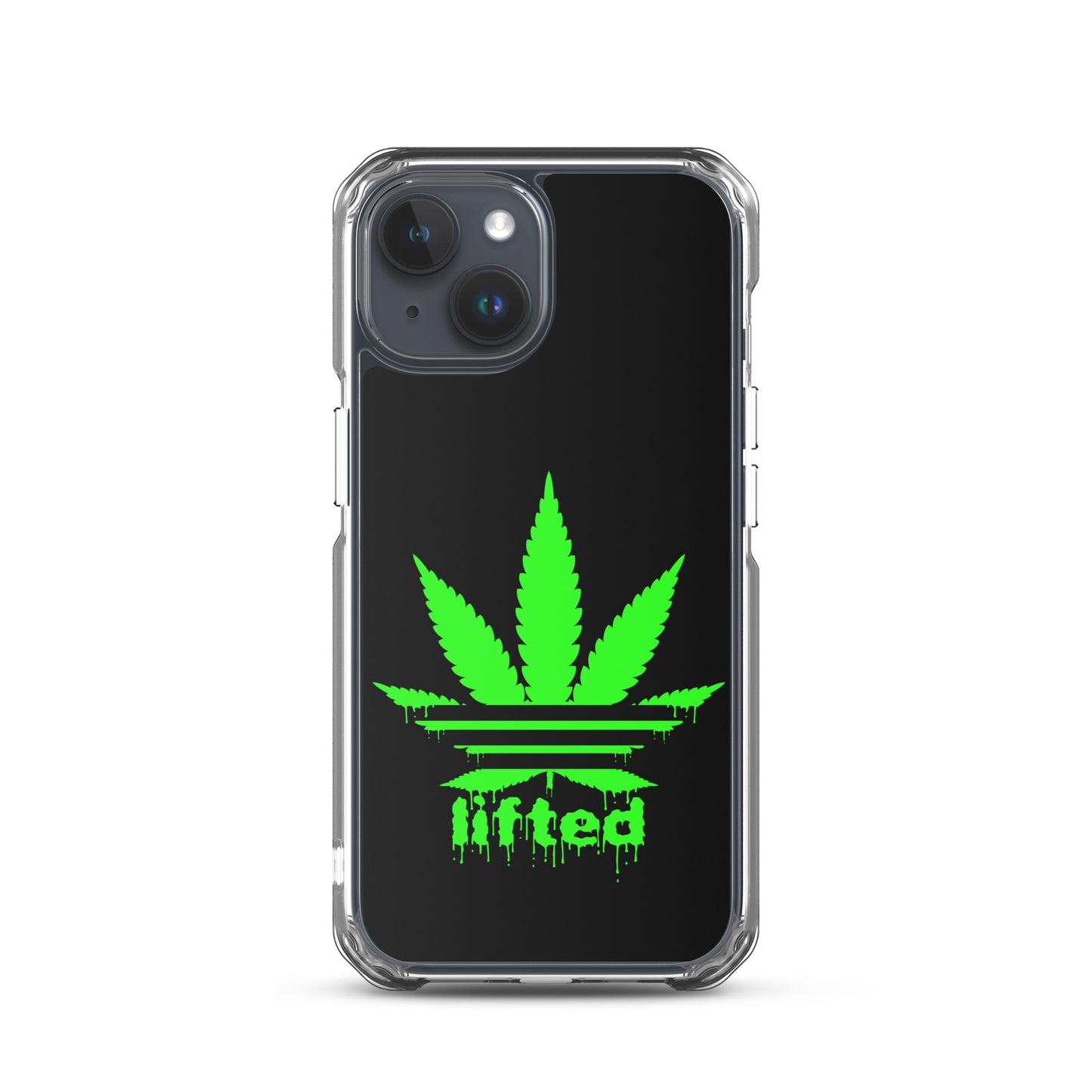 "Lifted Weed" iPhone case