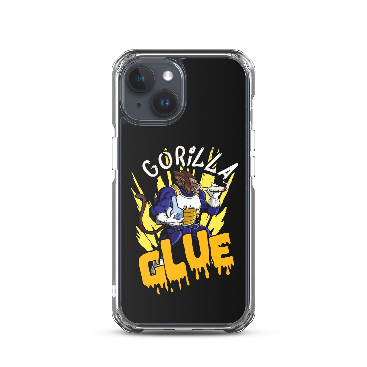 "Gorilla Glue DBZ" iPhone case
