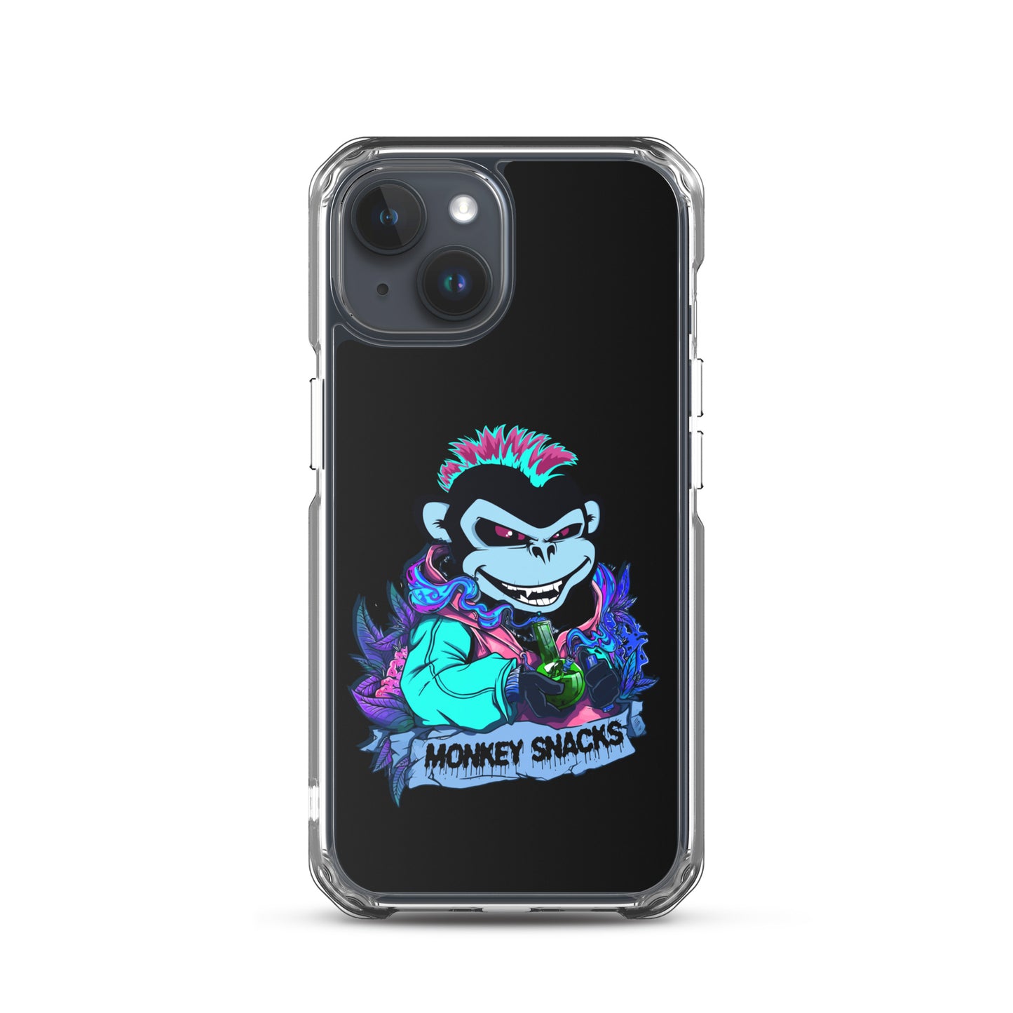 "Monkey Snacks" iPhone case