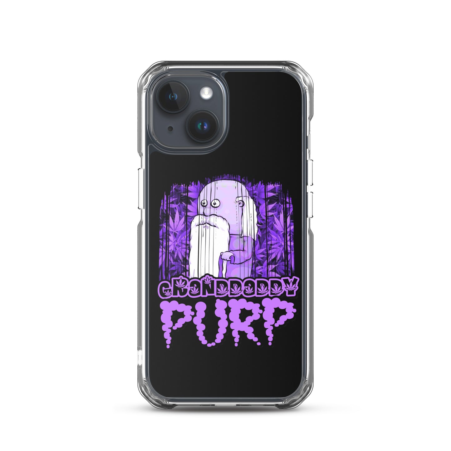 "Granddaddy Purp" iPhone case