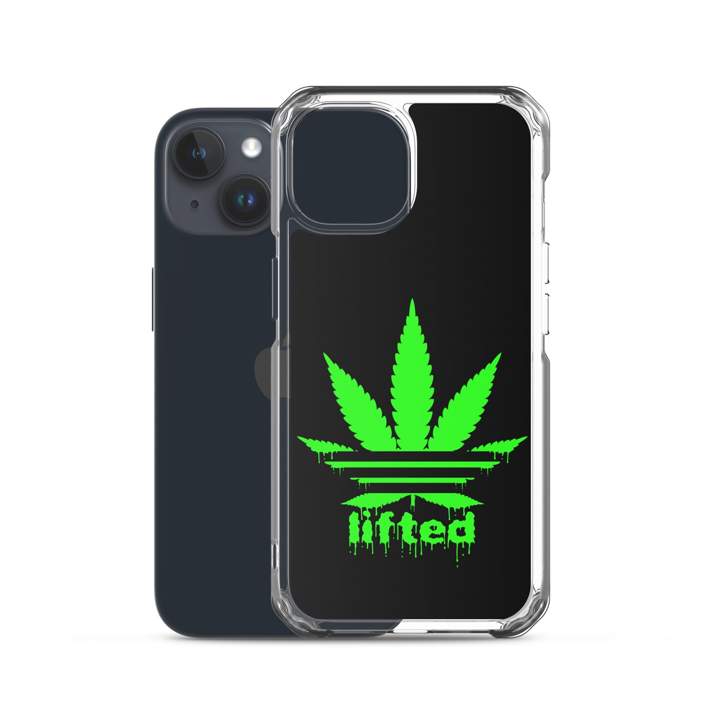 "Lifted Weed" iPhone case