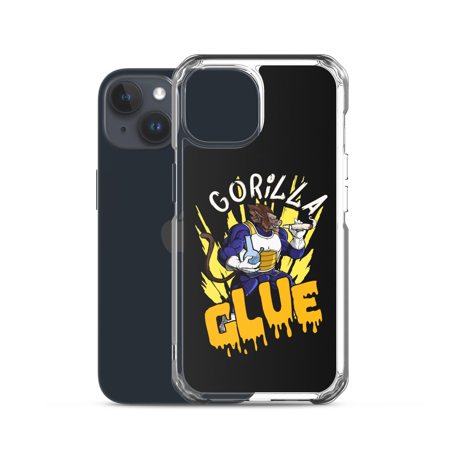 "Gorilla Glue DBZ" iPhone case