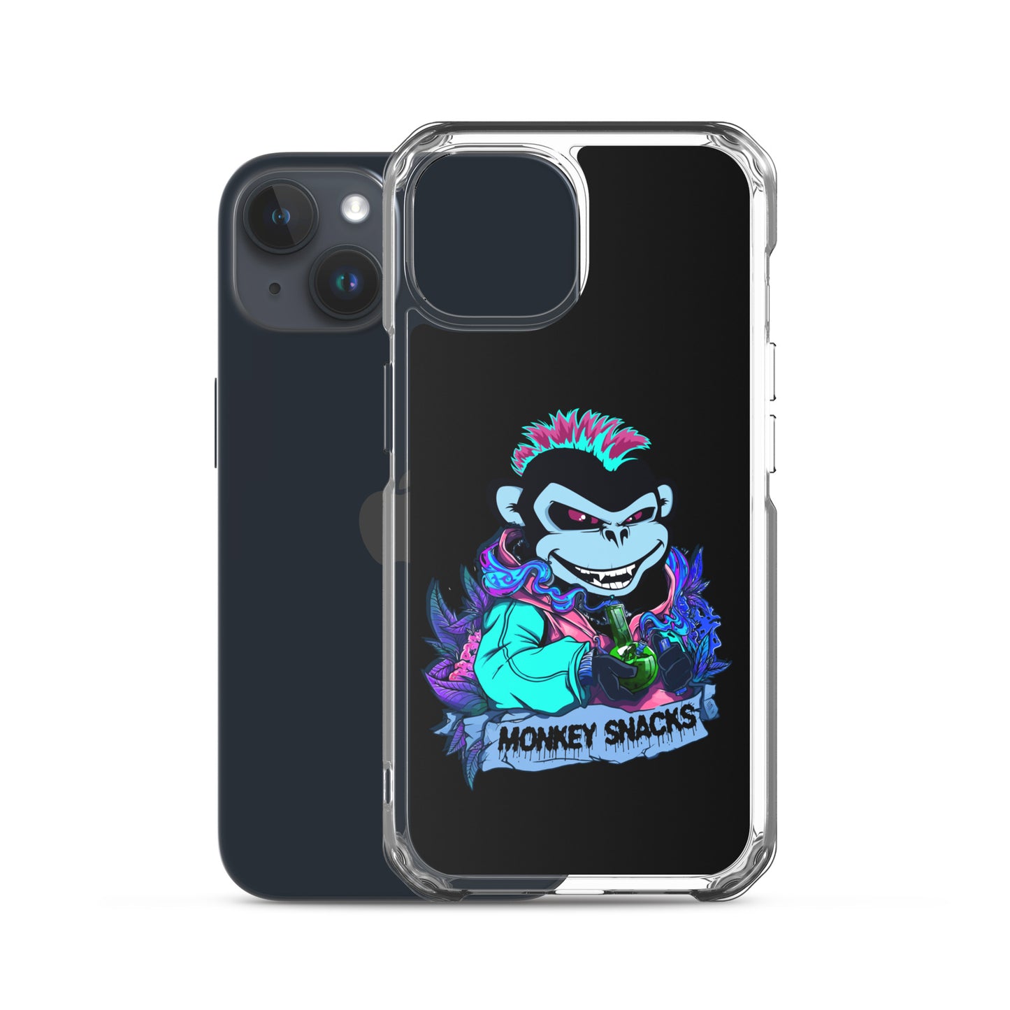 "Monkey Snacks" iPhone case