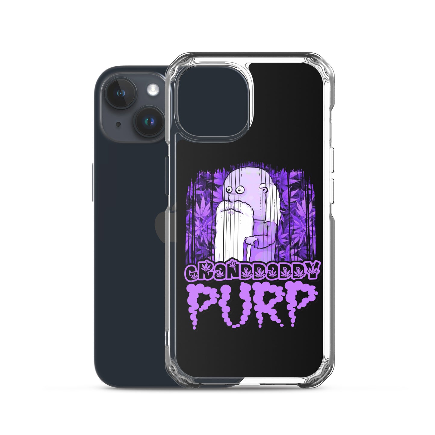 "Granddaddy Purp" iPhone case