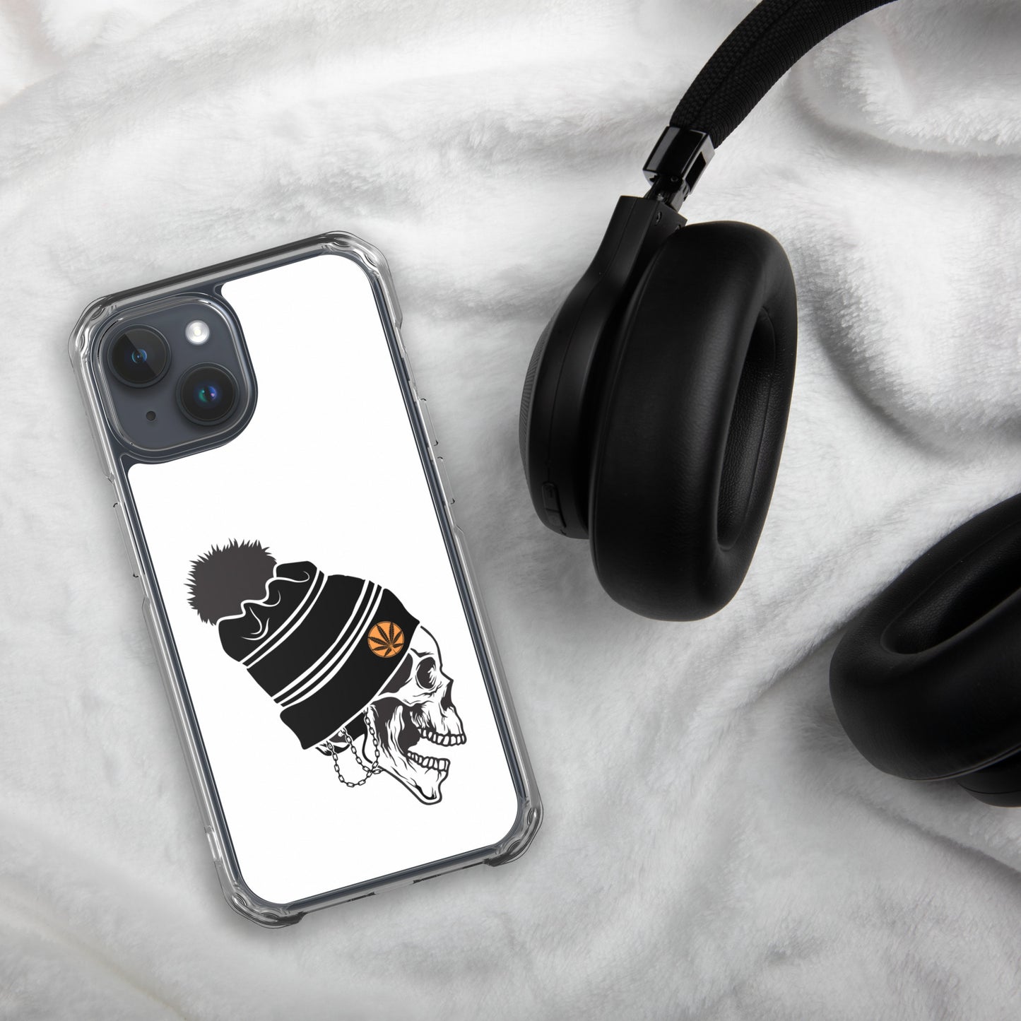 "Weed Skull" iPhone case