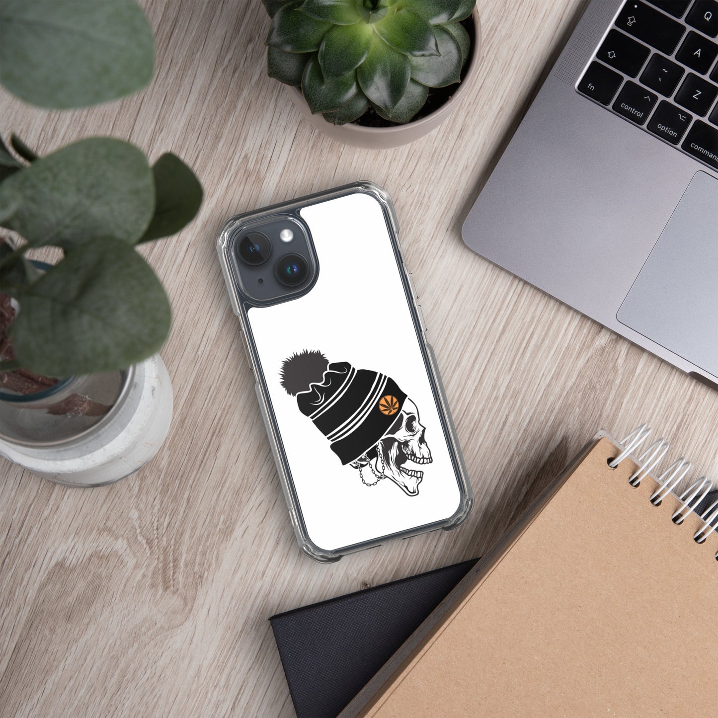 "Weed Skull" iPhone case
