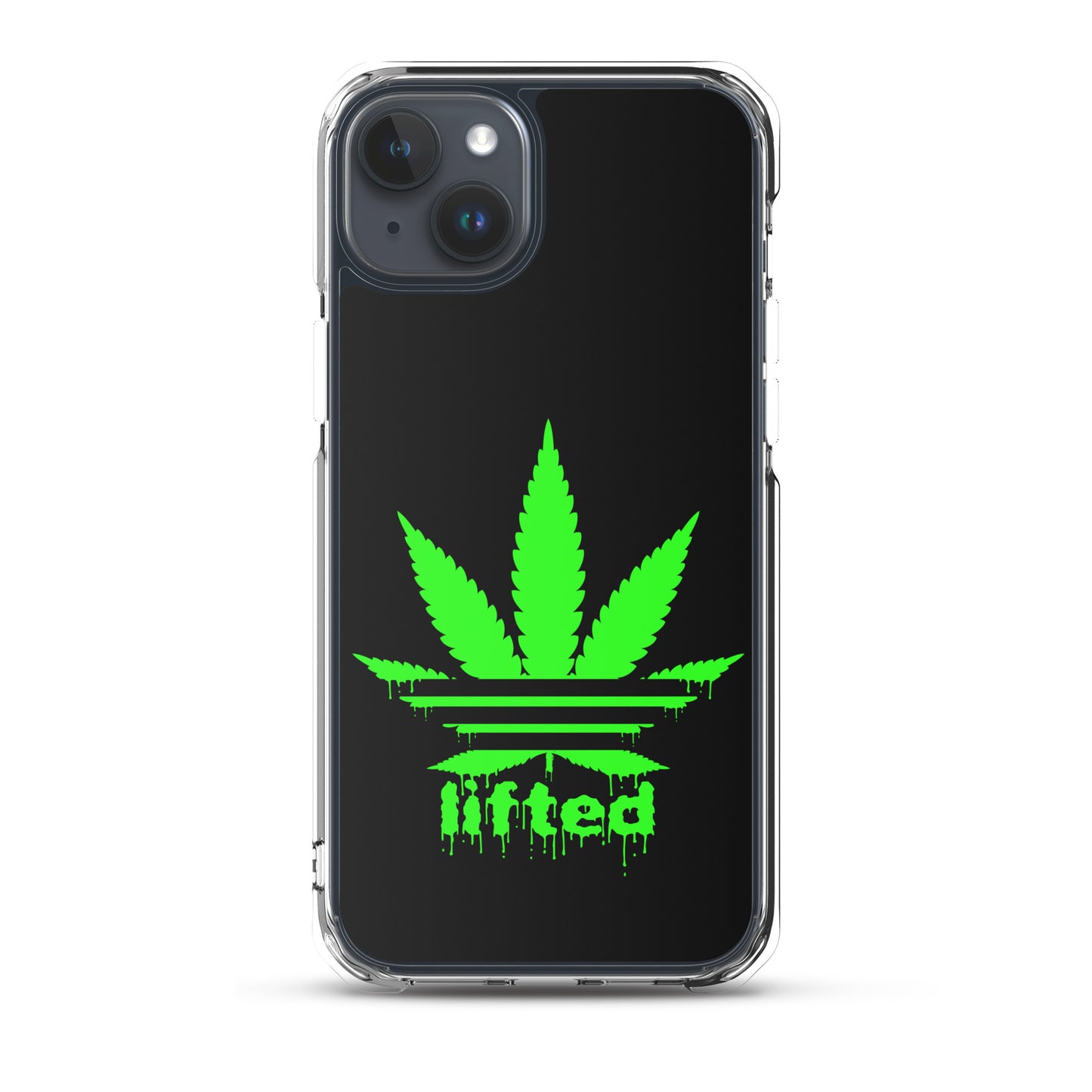 "Lifted Weed" iPhone case