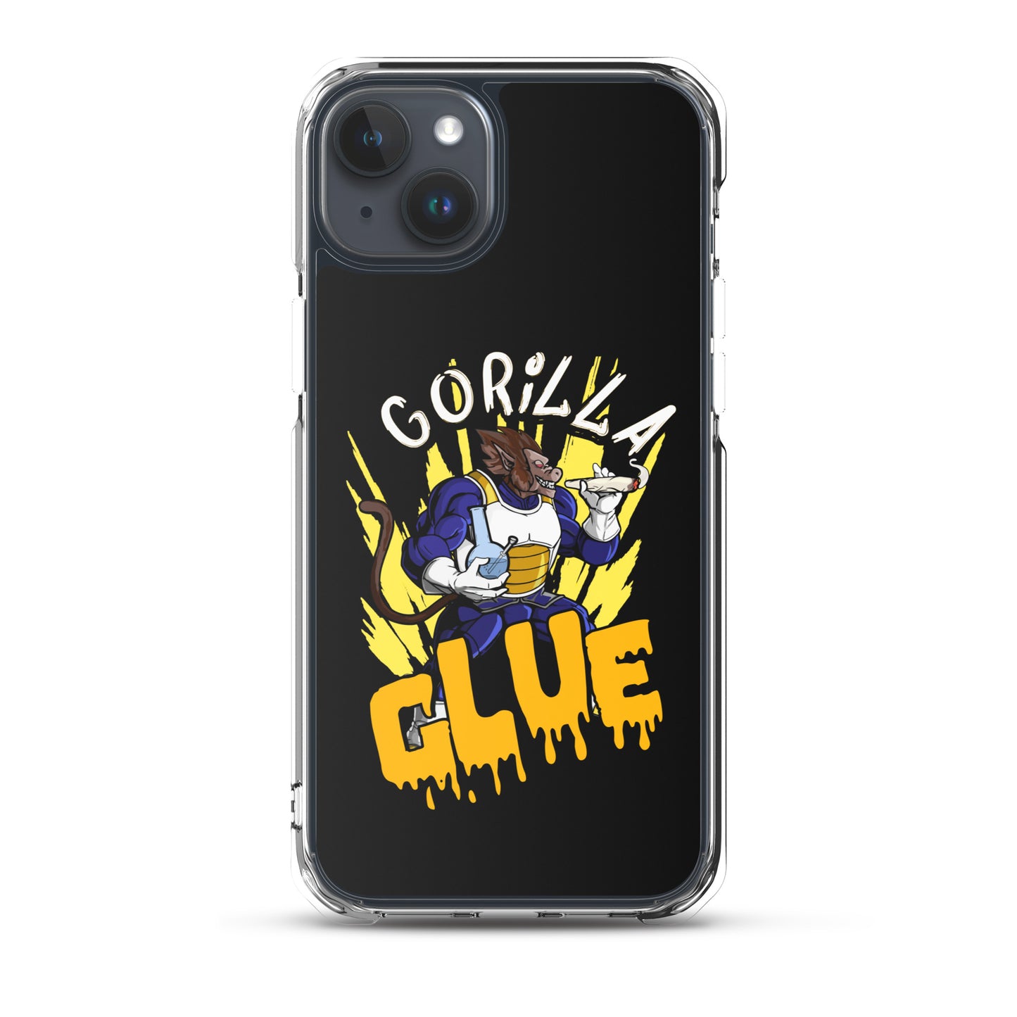"Gorilla Glue DBZ" iPhone case