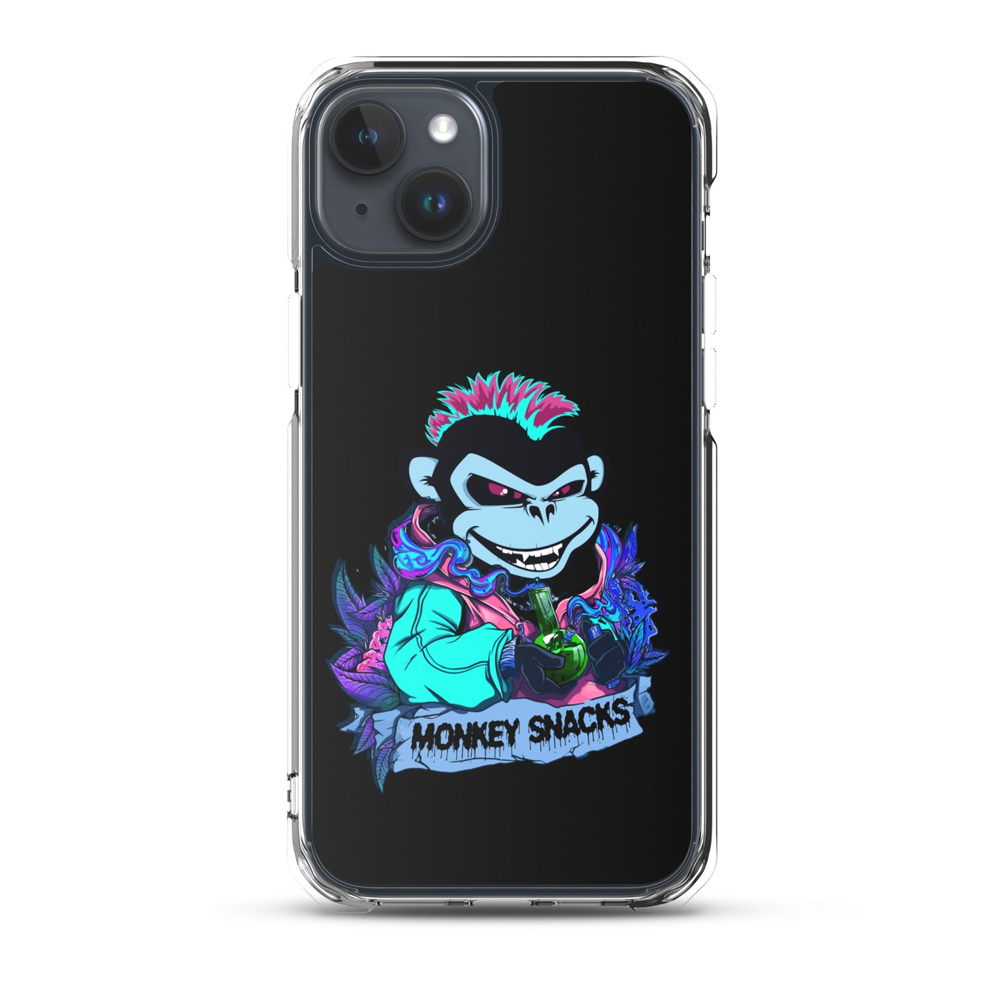 "Monkey Snacks" iPhone case