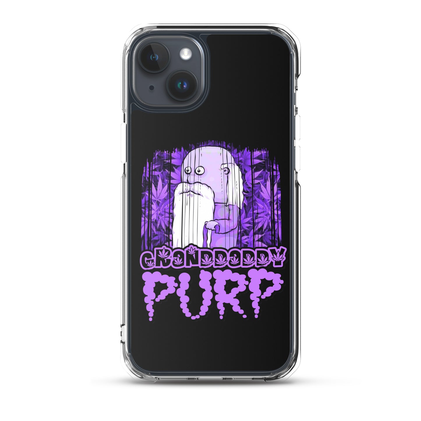 "Granddaddy Purp" iPhone case