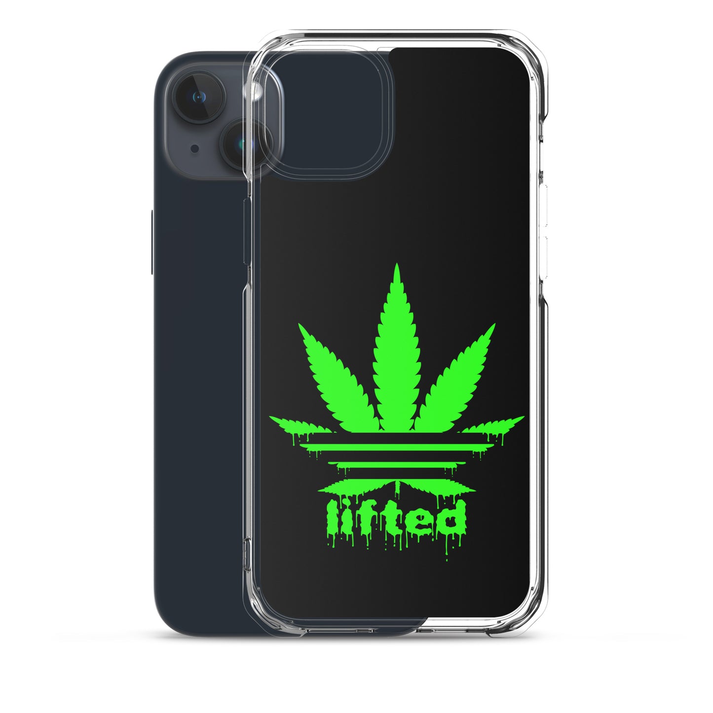 "Lifted Weed" iPhone case