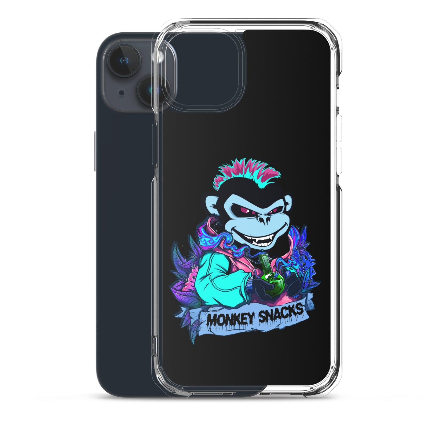 "Monkey Snacks" iPhone case