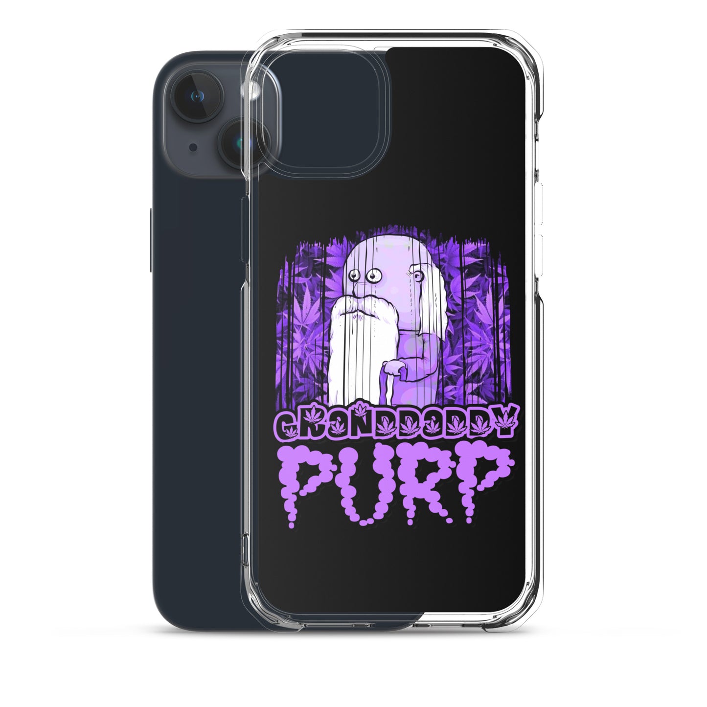 "Granddaddy Purp" iPhone case