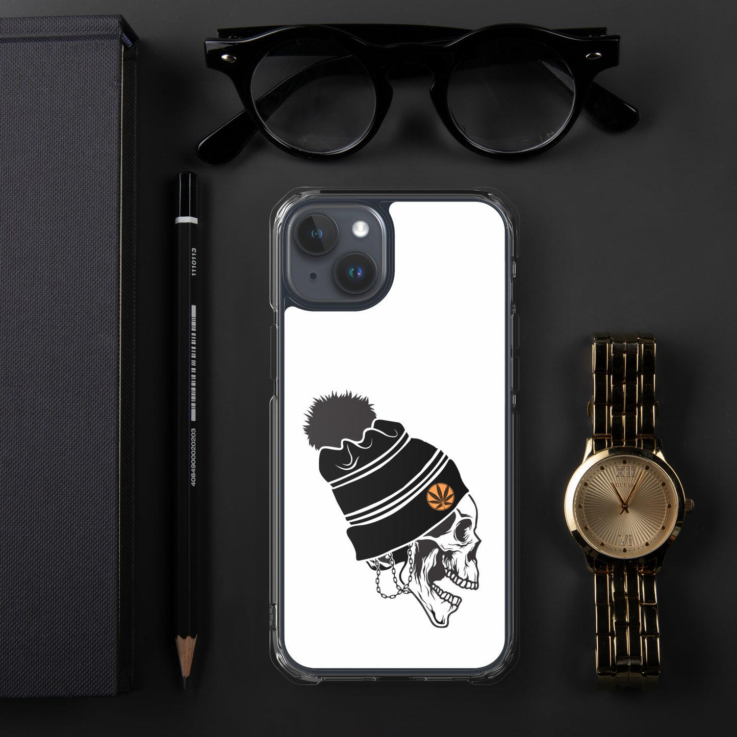 "Weed Skull" iPhone case