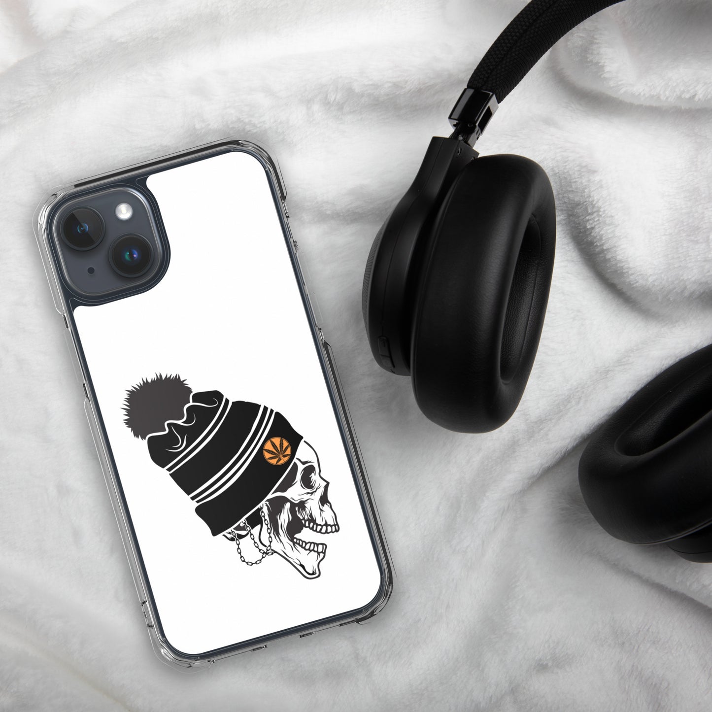 "Weed Skull" iPhone case