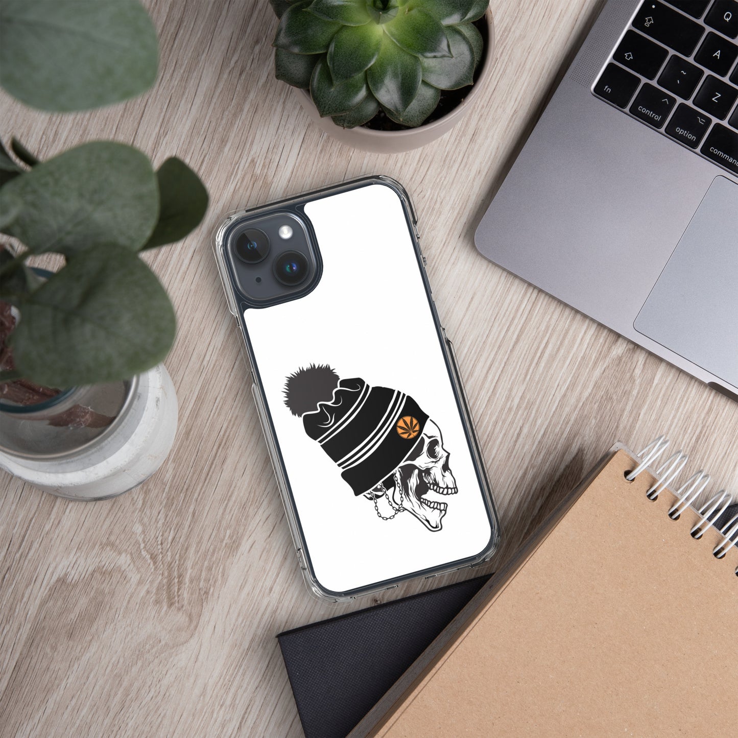 "Weed Skull" iPhone case