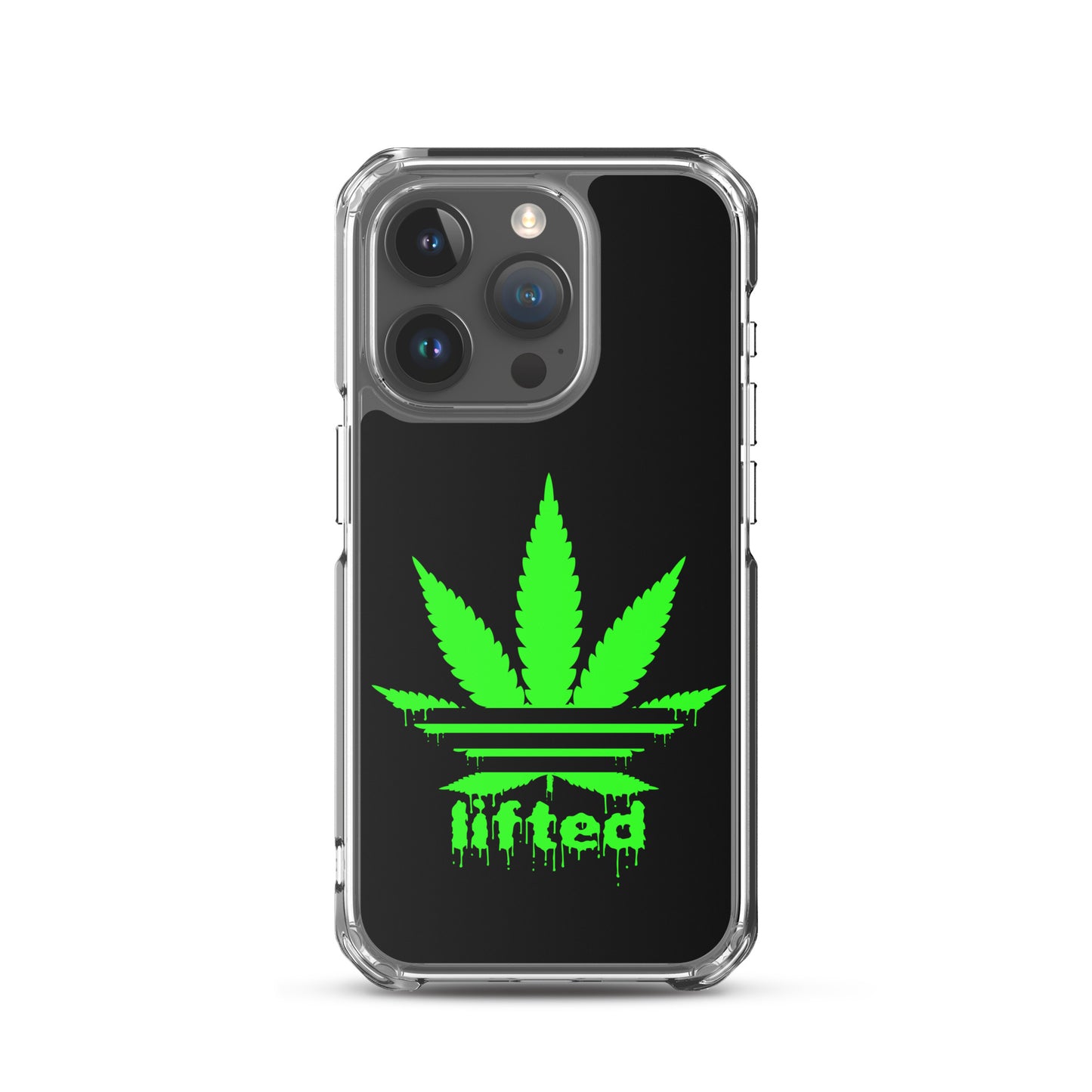 "Lifted Weed" iPhone case