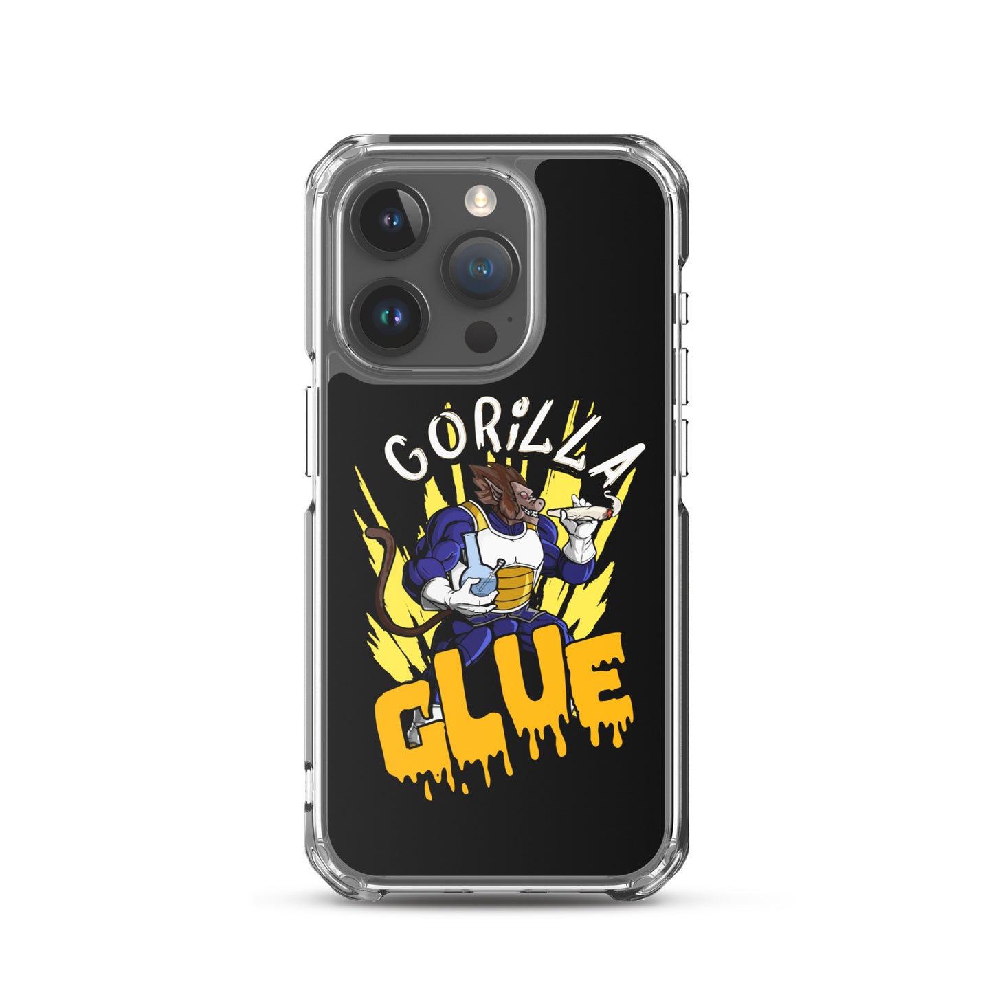 "Gorilla Glue DBZ" iPhone case