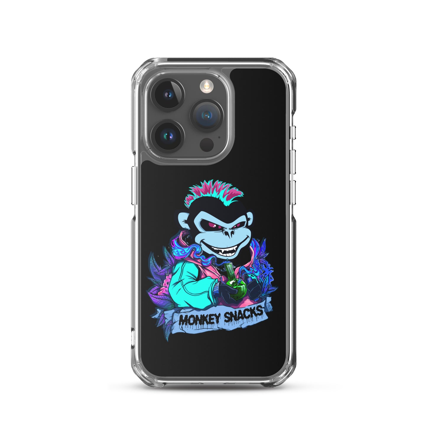 "Monkey Snacks" iPhone case