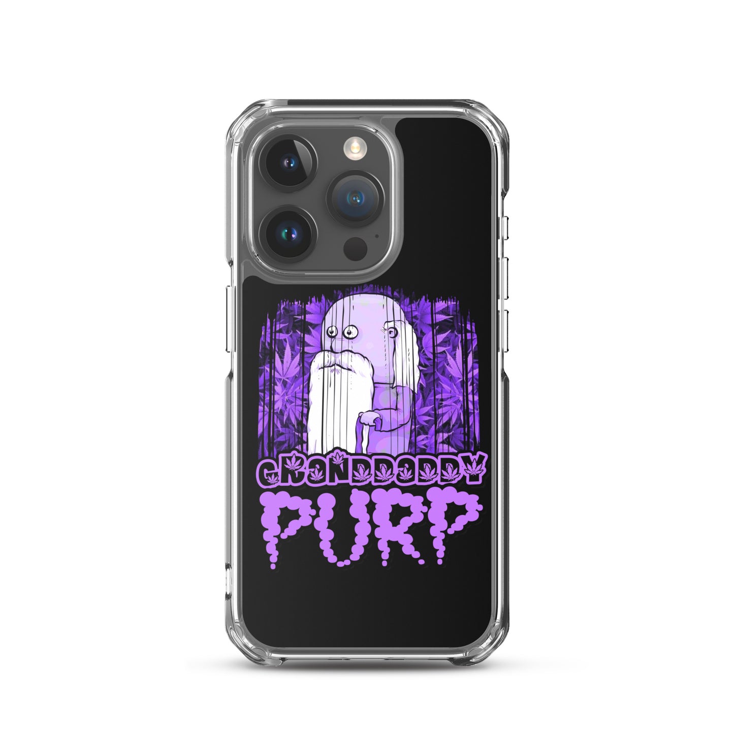 "Granddaddy Purp" iPhone case