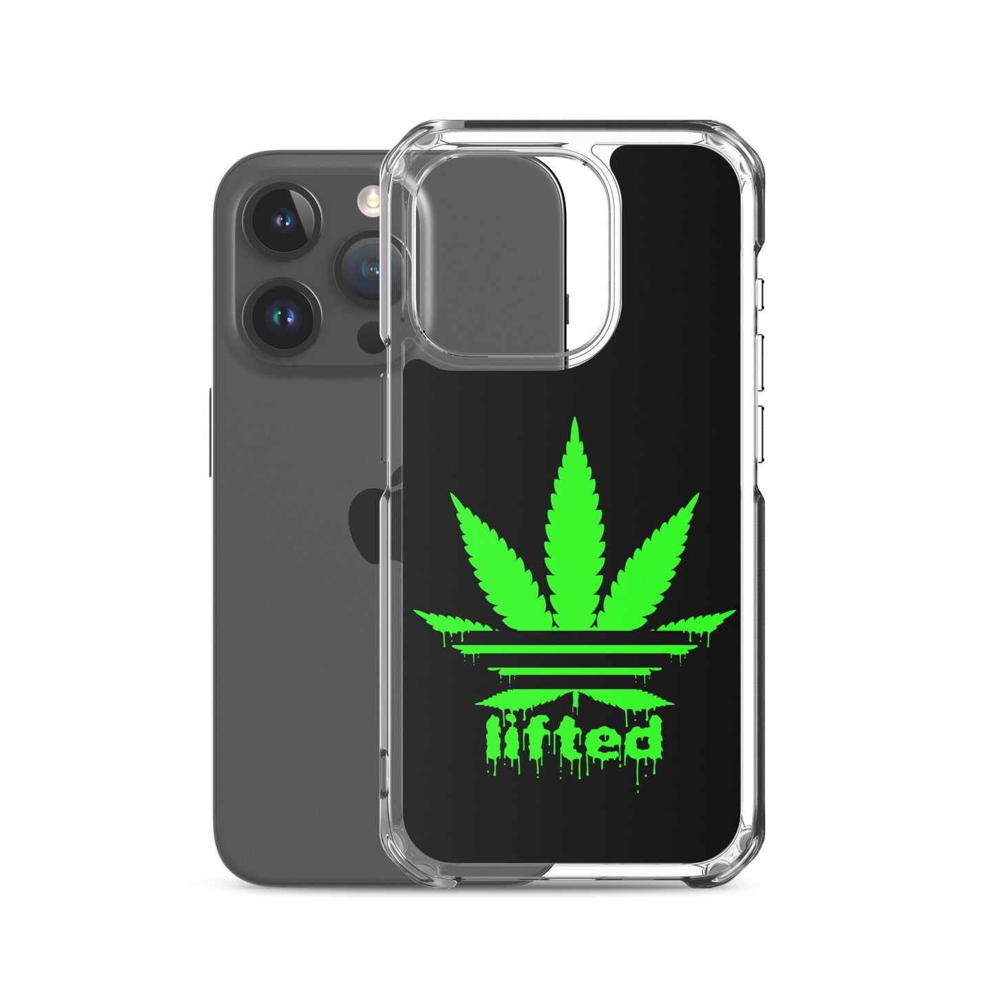 "Lifted Weed" iPhone case