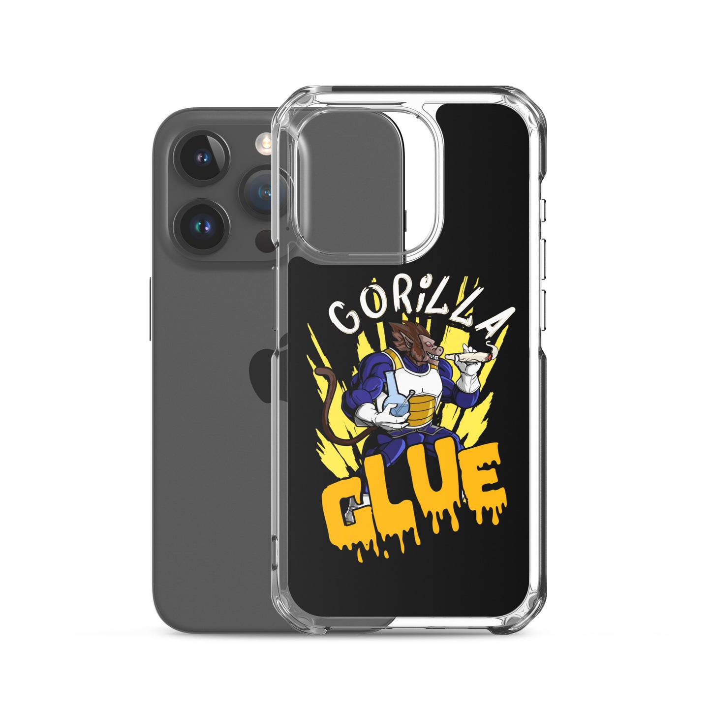 "Gorilla Glue DBZ" iPhone case