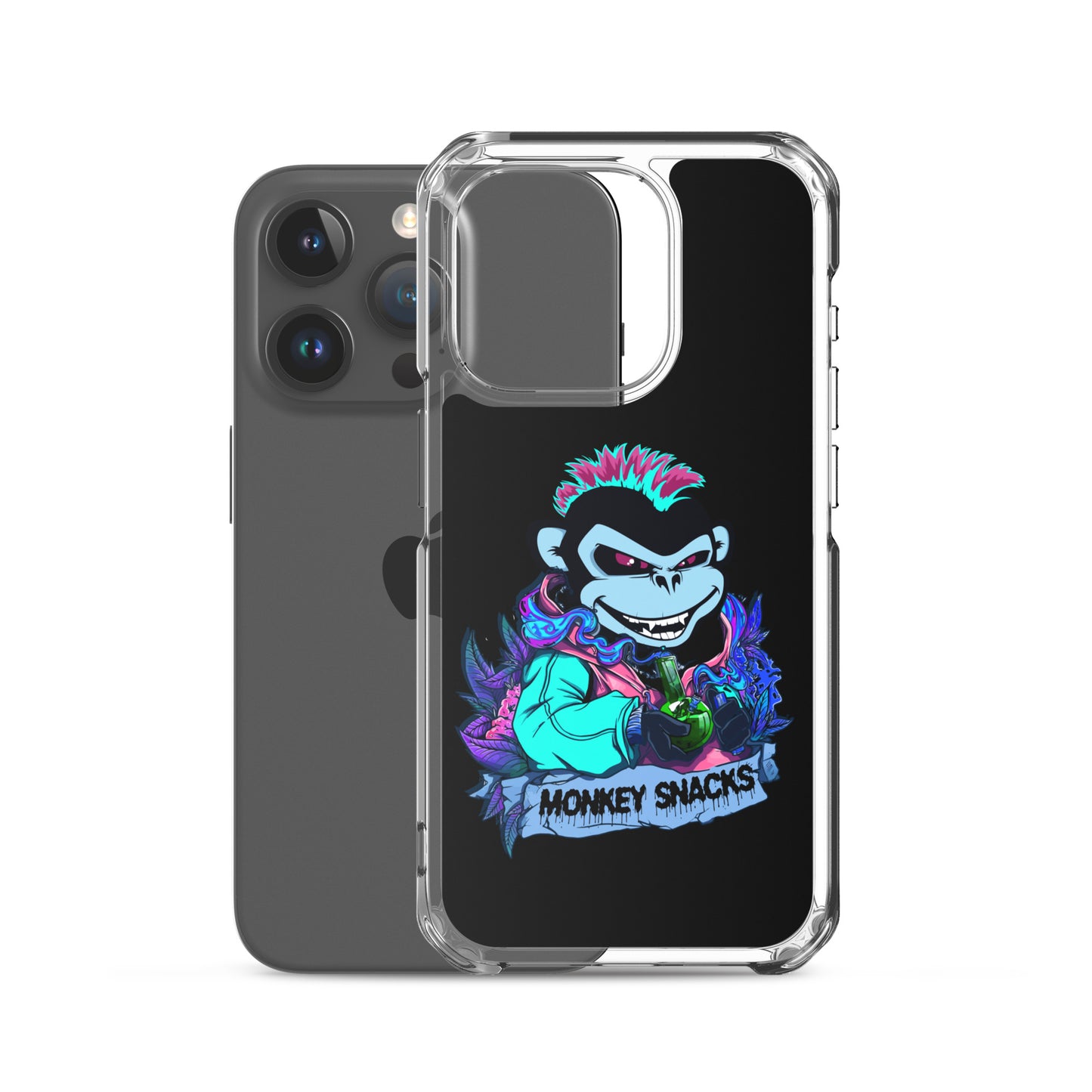 "Monkey Snacks" iPhone case
