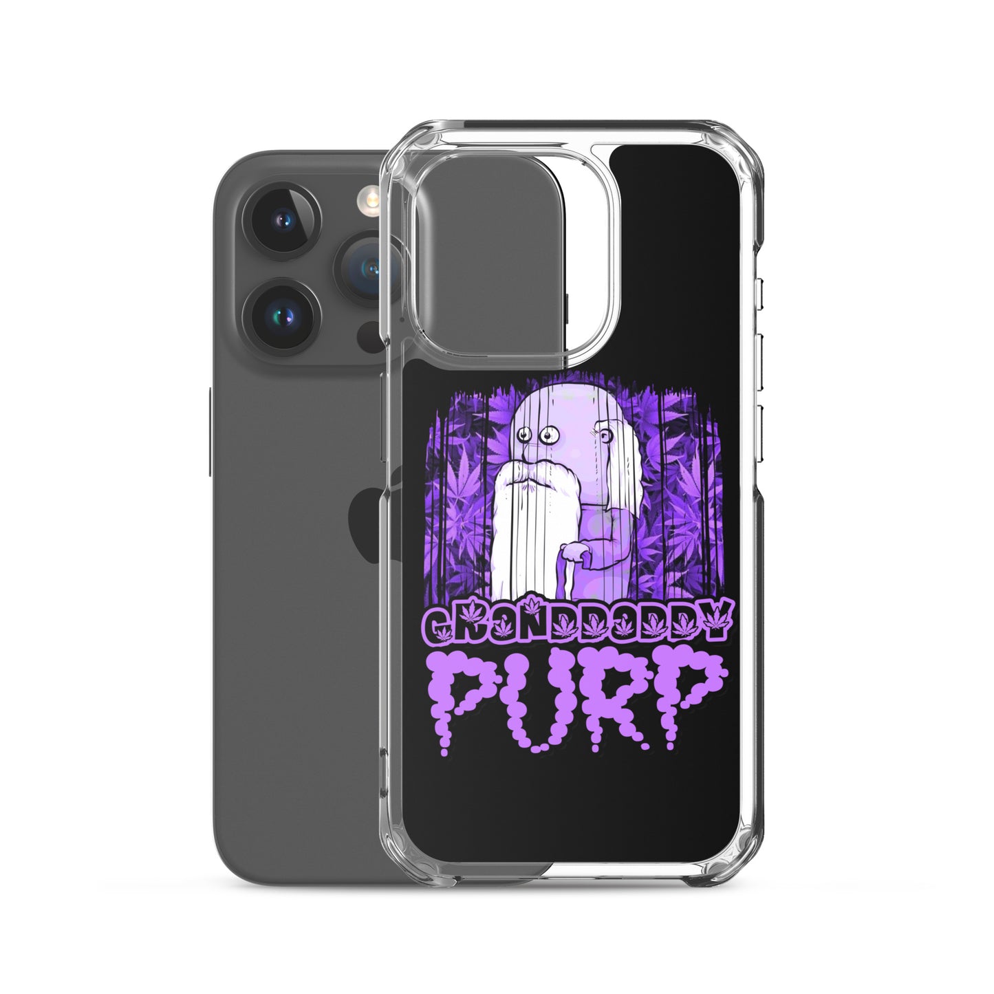 "Granddaddy Purp" iPhone case
