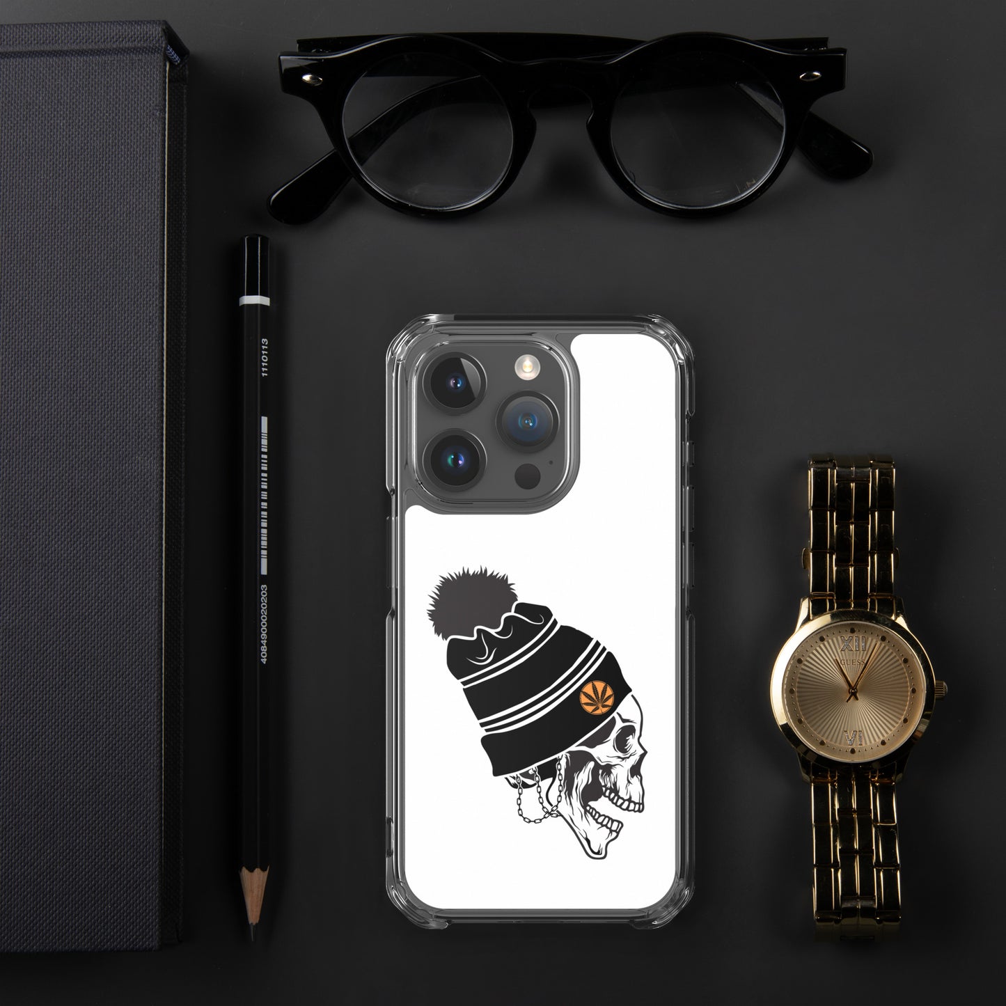 "Weed Skull" iPhone case
