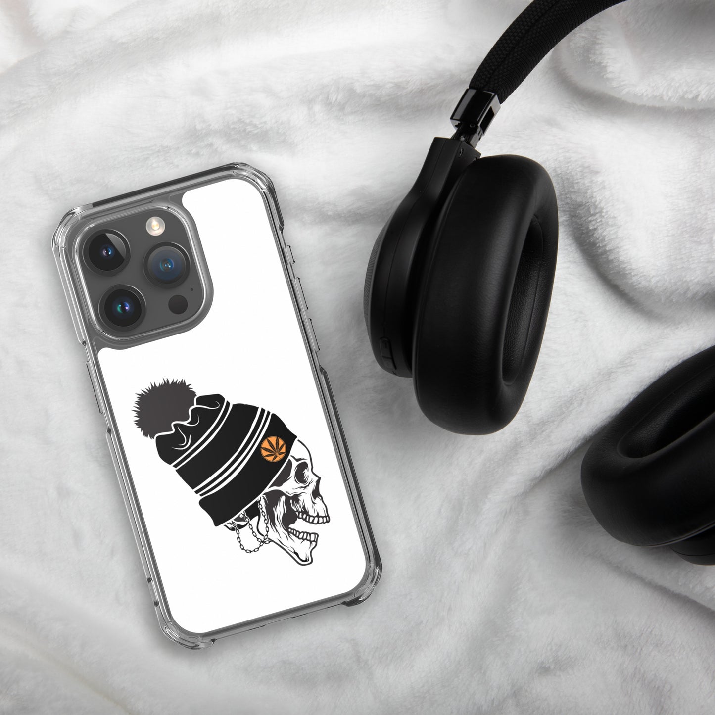 "Weed Skull" iPhone case