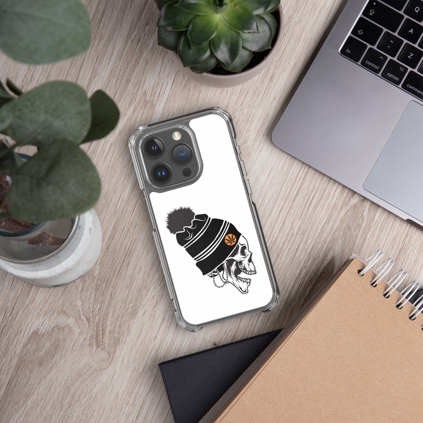 "Weed Skull" iPhone case