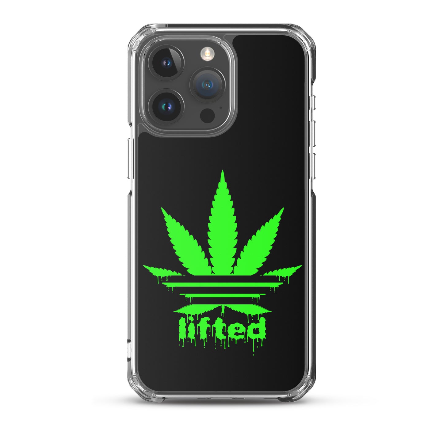 "Lifted Weed" iPhone case
