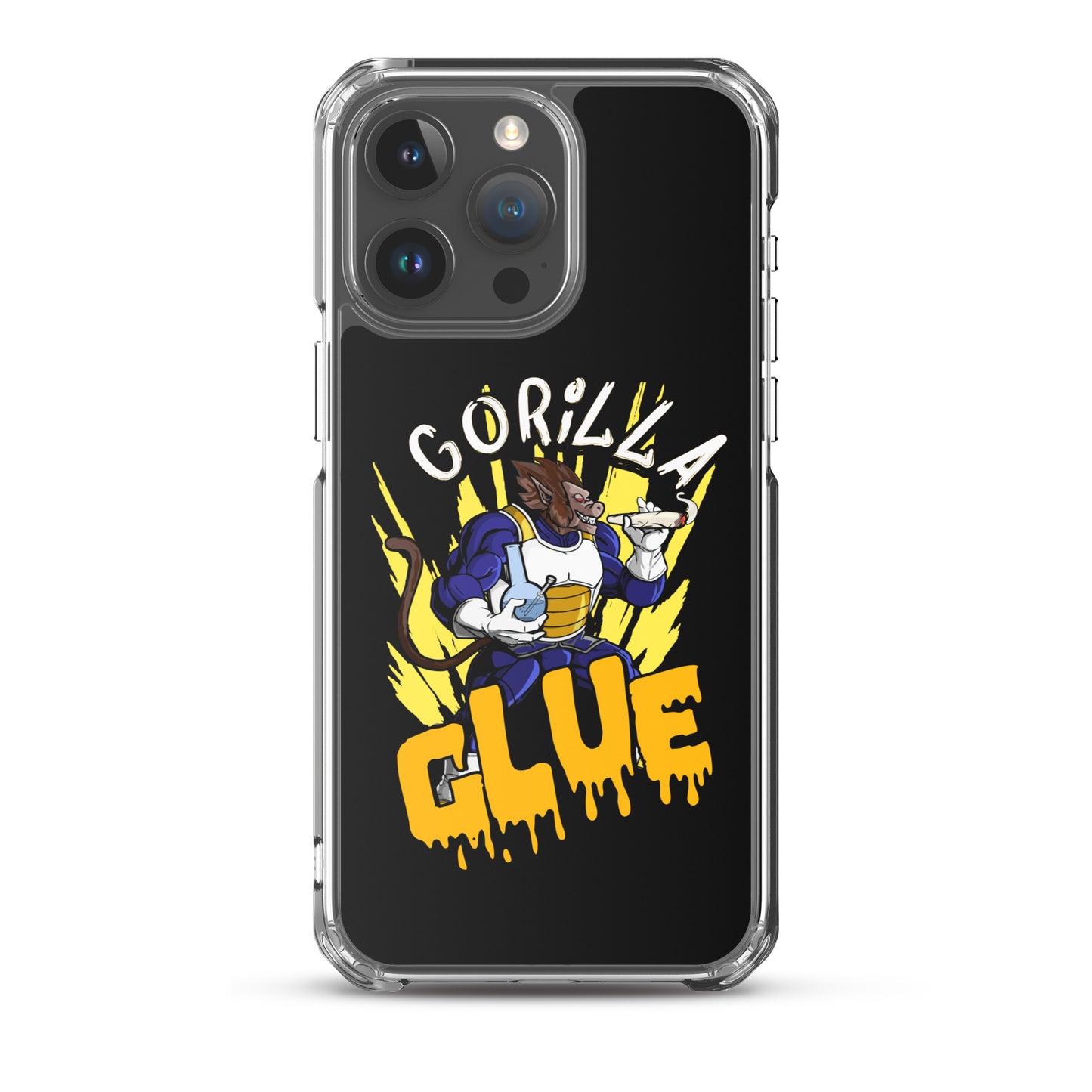 "Gorilla Glue DBZ" iPhone case