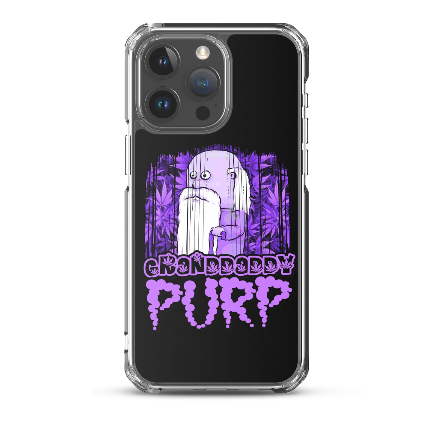"Granddaddy Purp" iPhone case