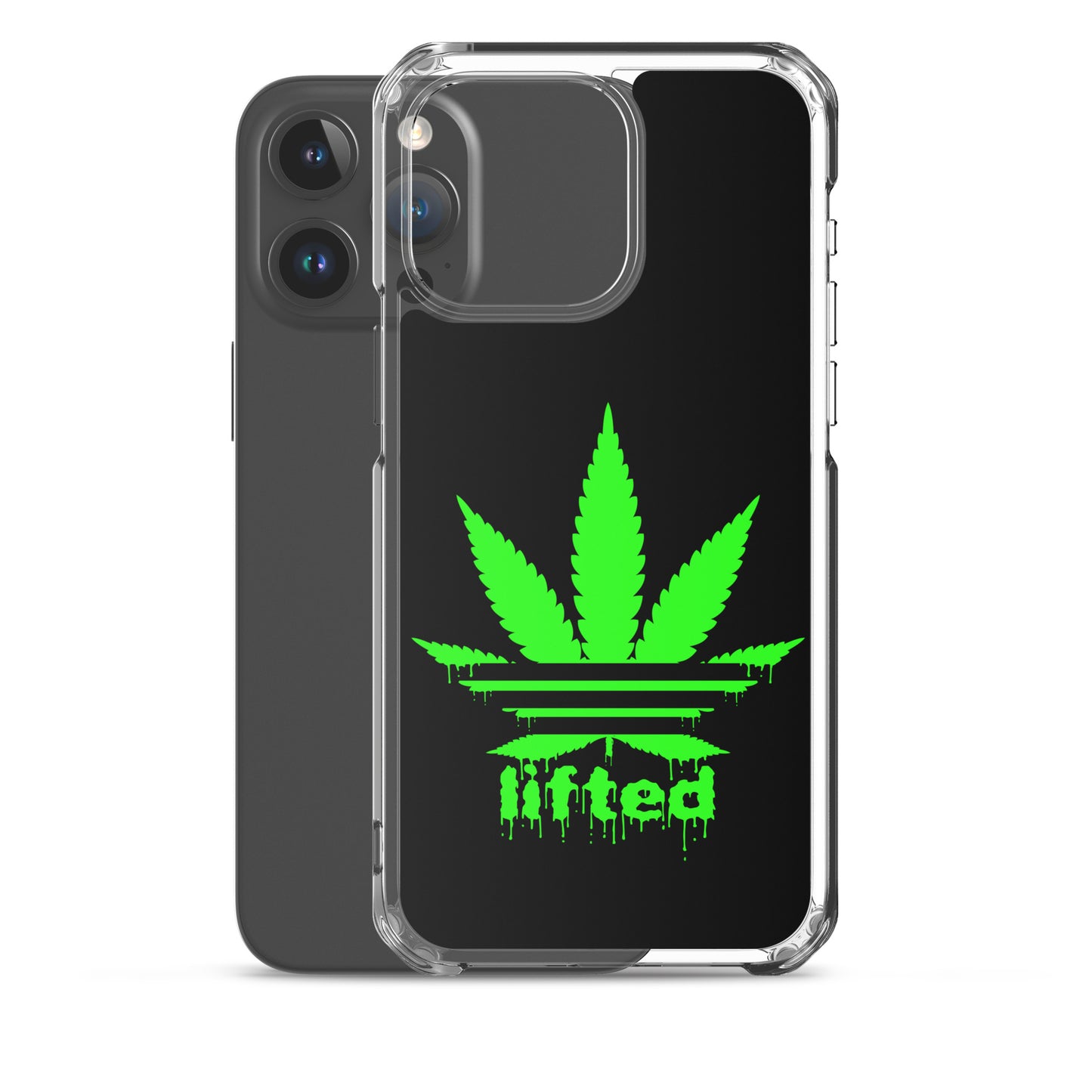 "Lifted Weed" iPhone case