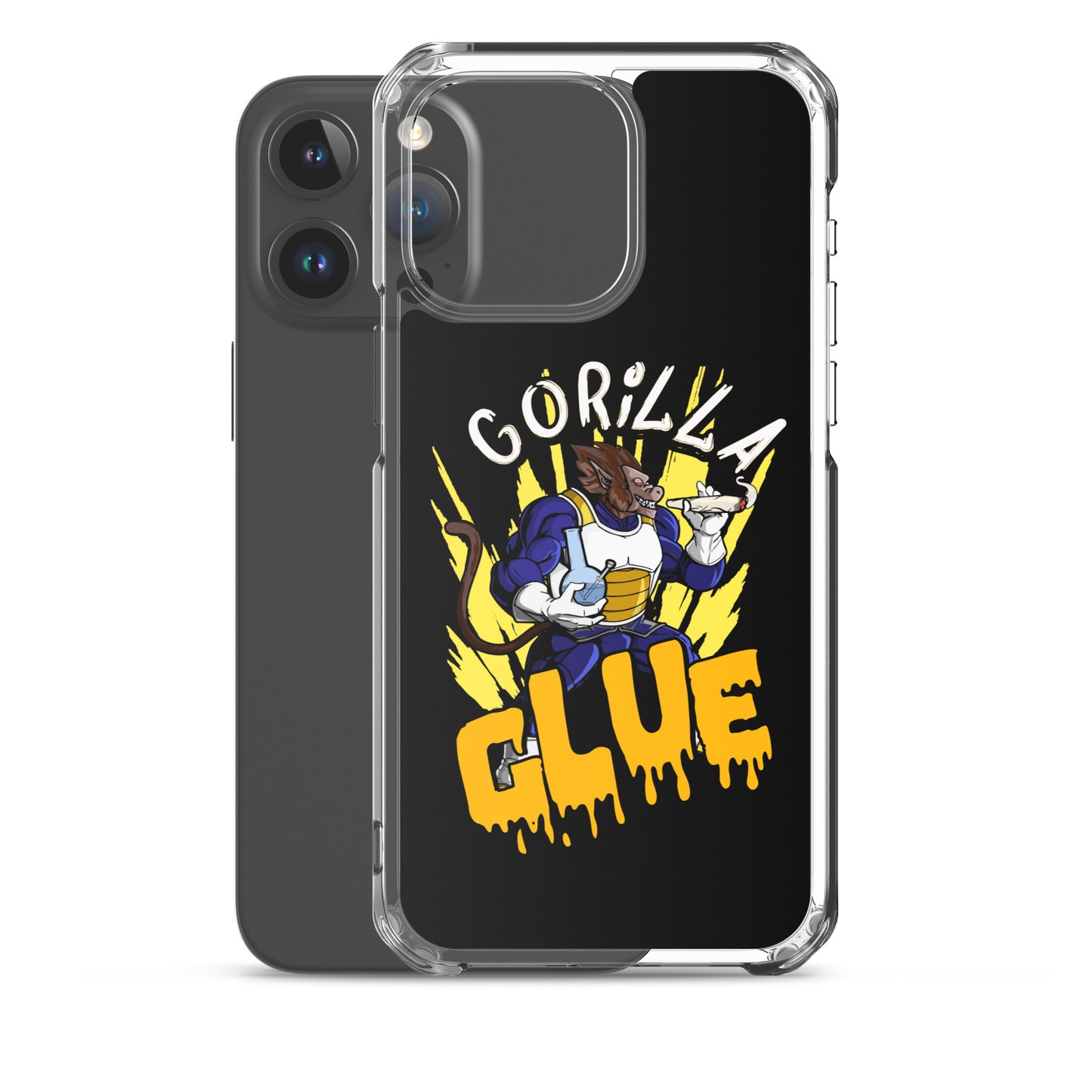 "Gorilla Glue DBZ" iPhone case