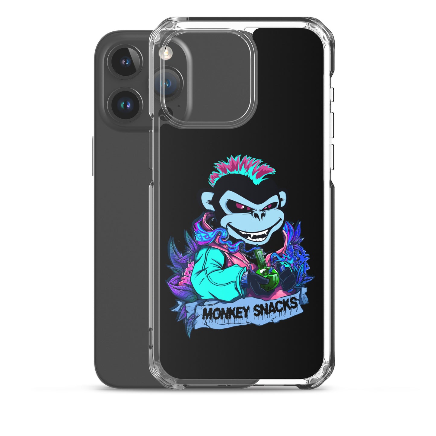 "Monkey Snacks" iPhone case