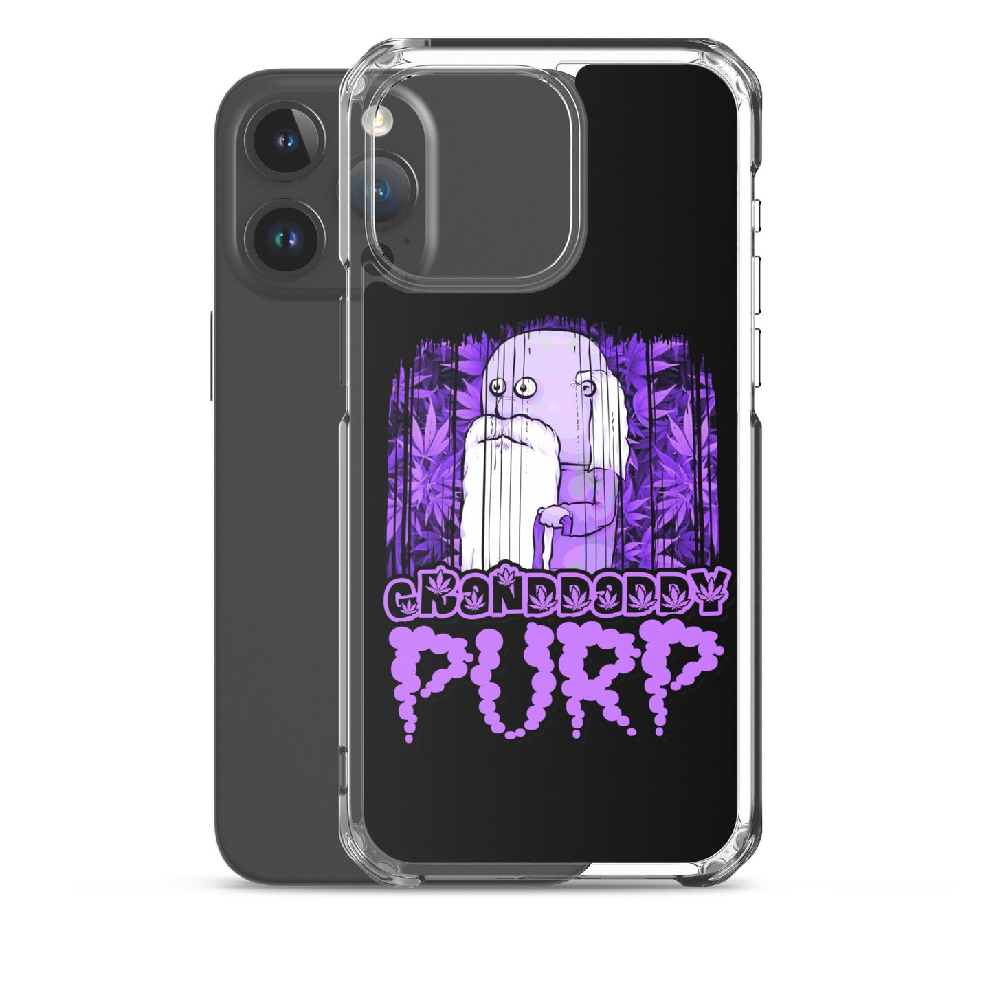 "Granddaddy Purp" iPhone case