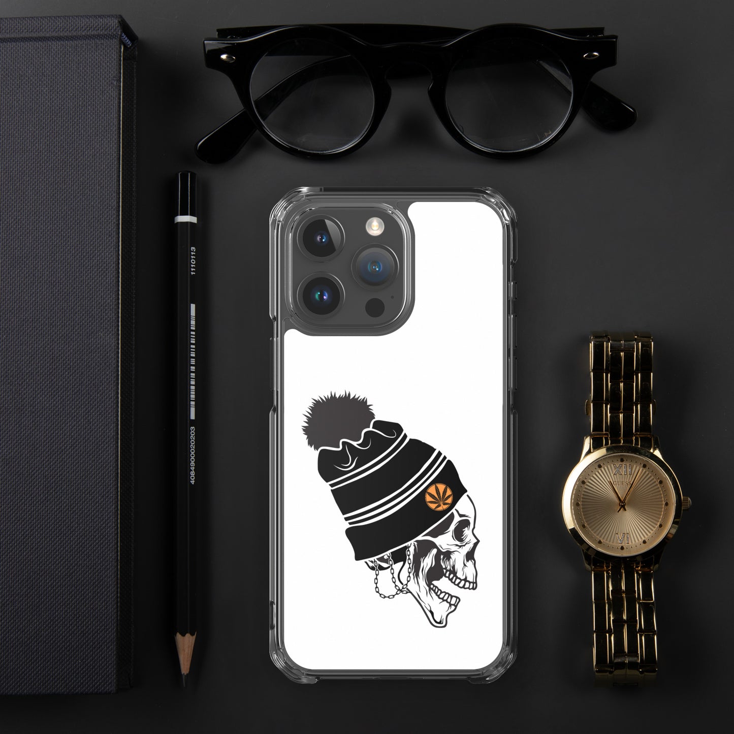 "Weed Skull" iPhone case