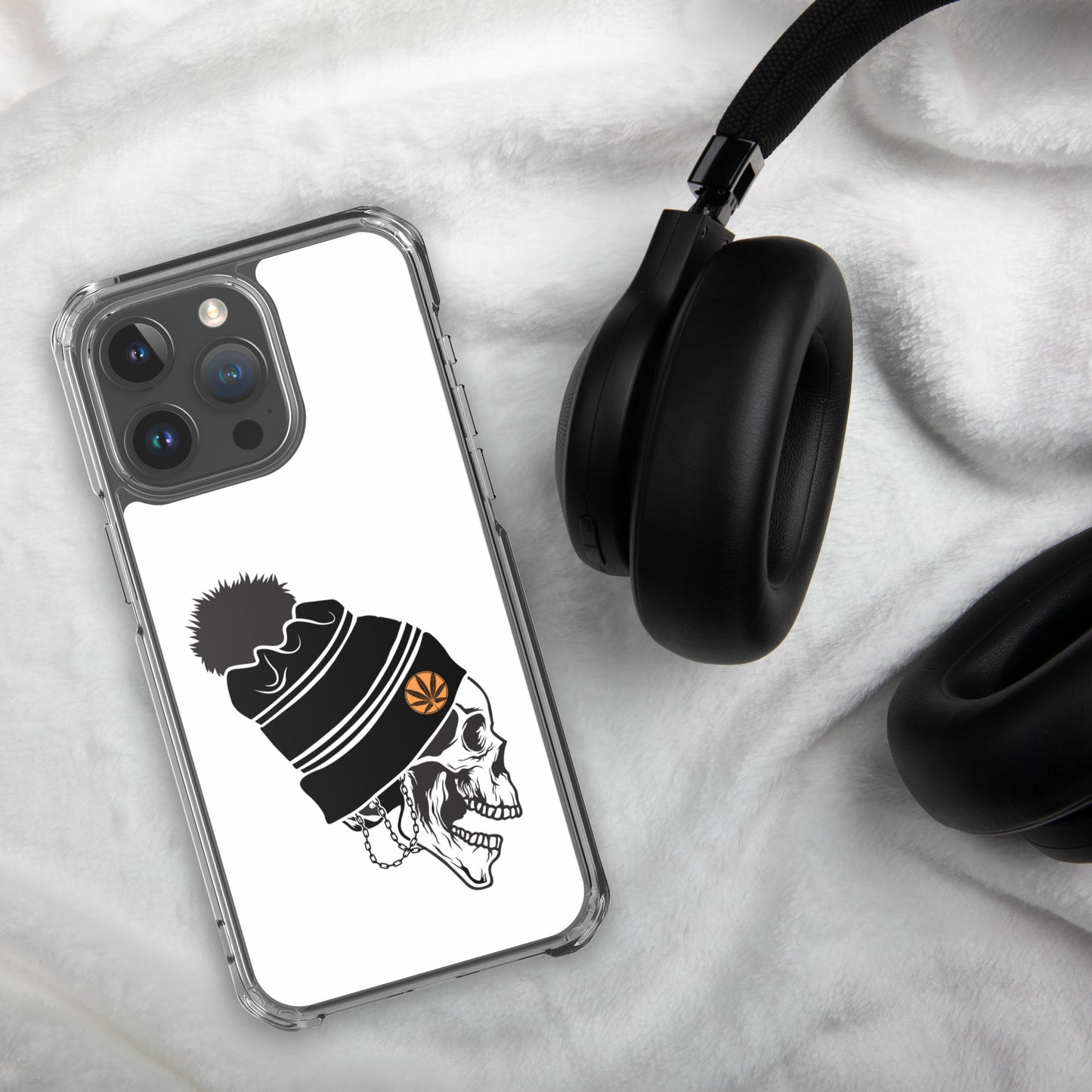 "Weed Skull" iPhone case