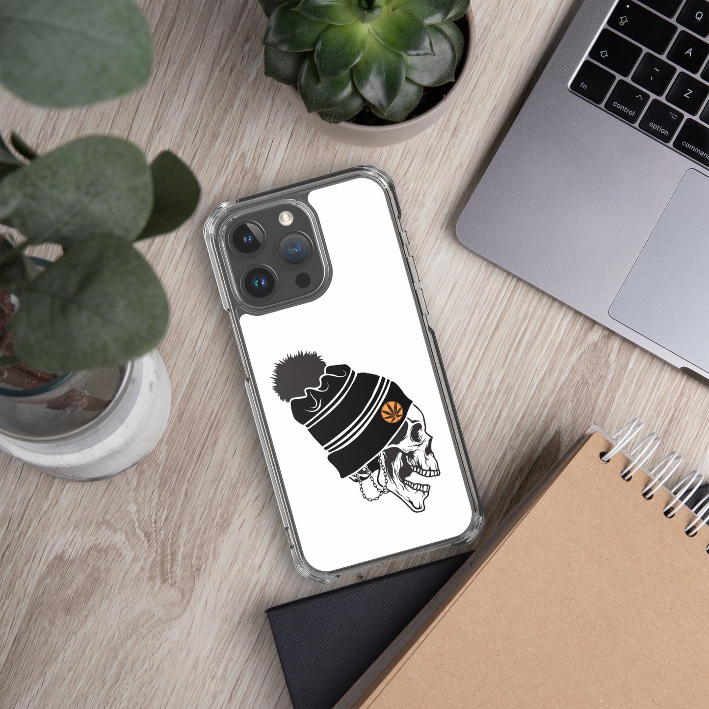 "Weed Skull" iPhone case