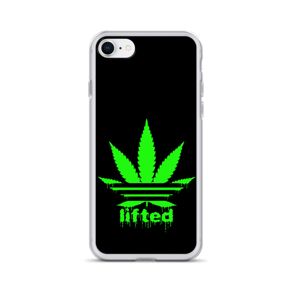 "Lifted Weed" iPhone case