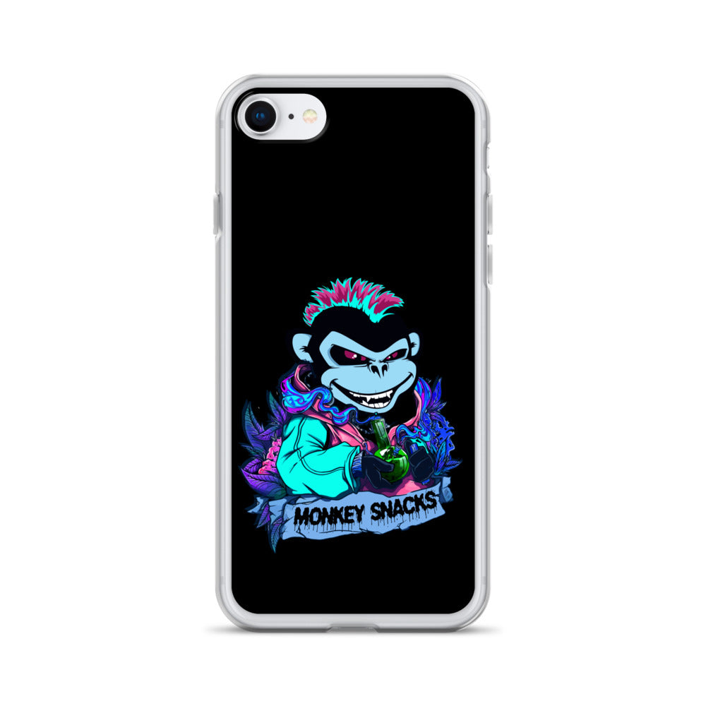 "Monkey Snacks" iPhone case