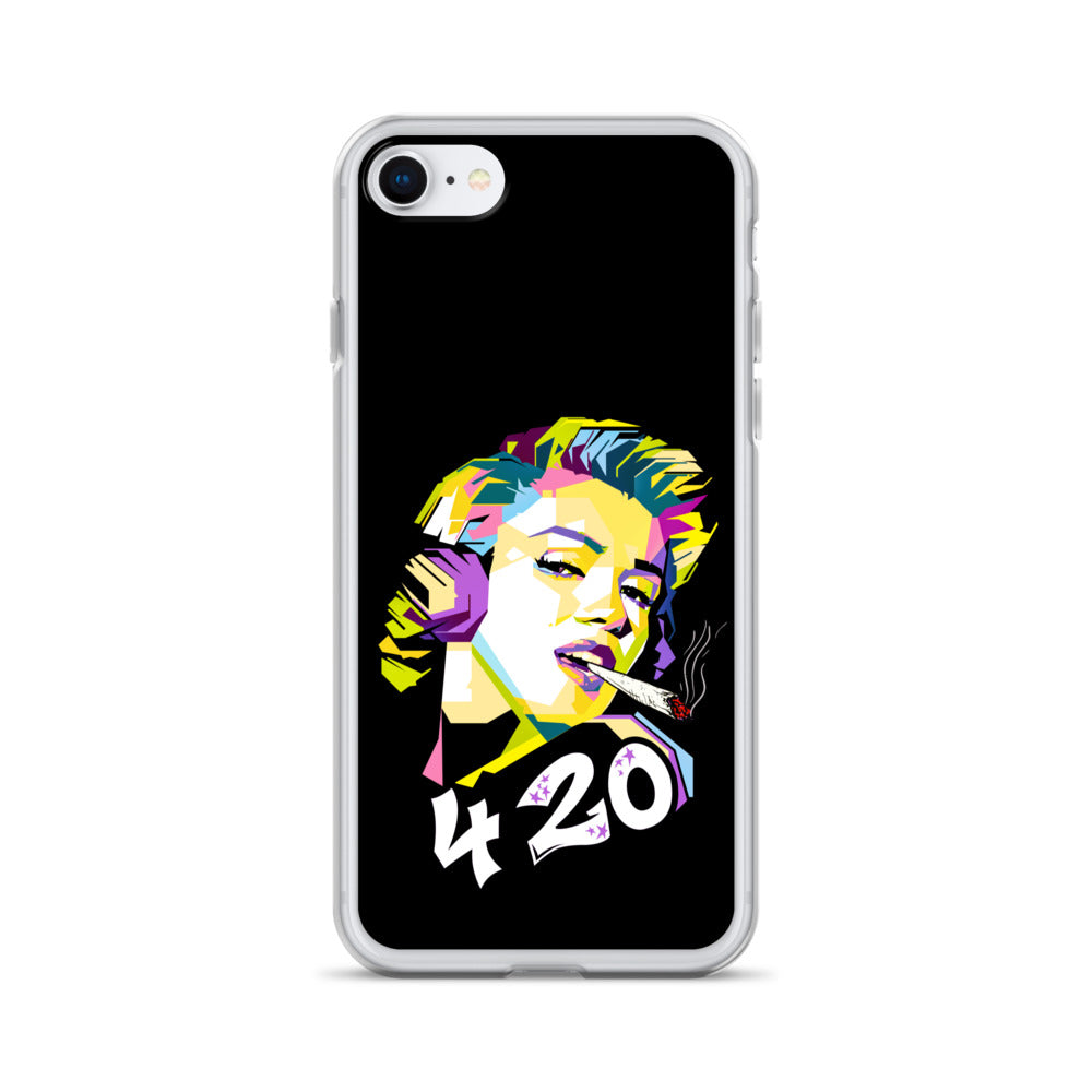 "Marilyn Monroe" iPhone case